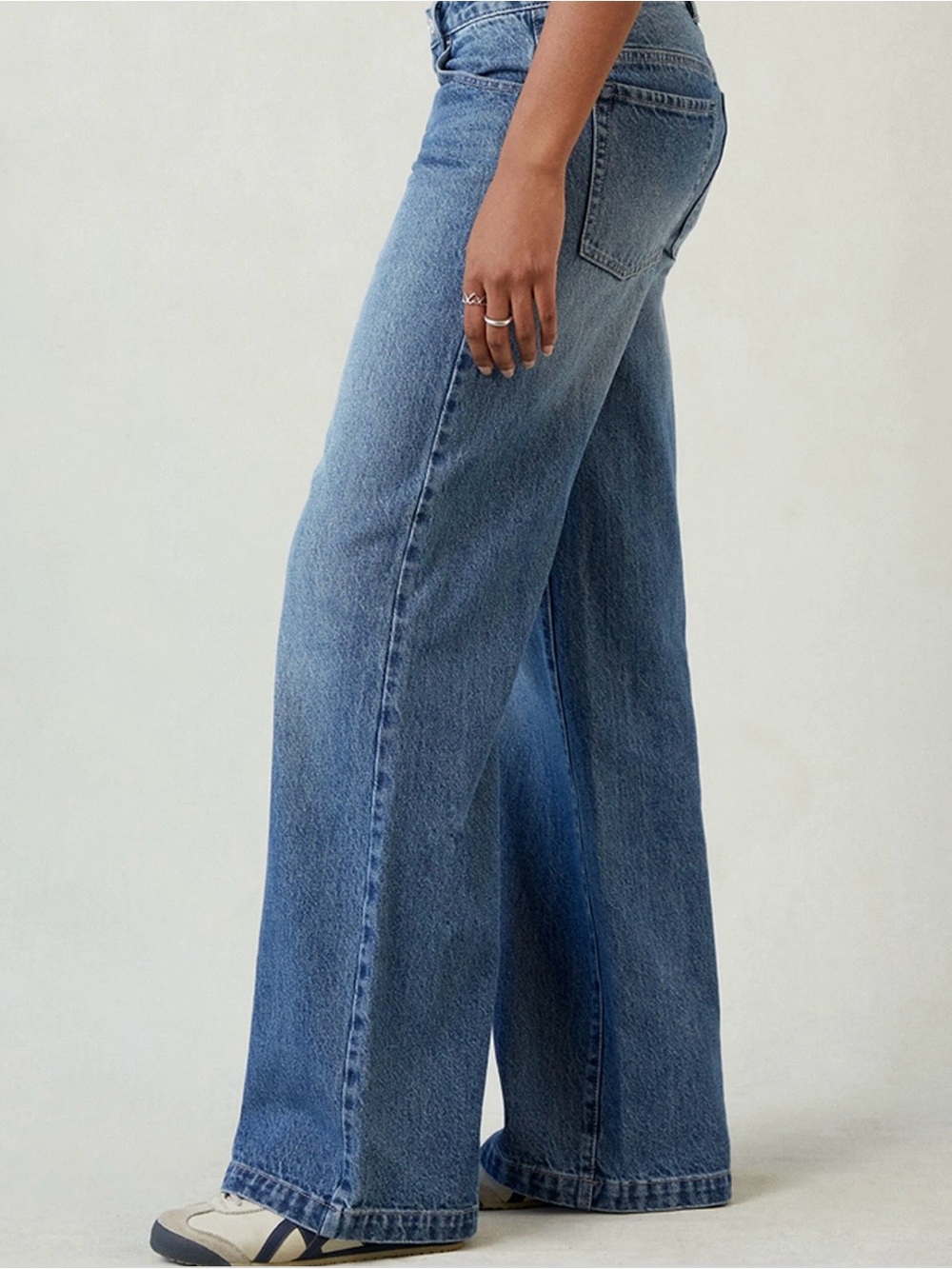 PacSun- Casey Low rise Baggy Jeans- Indigo- size 28- regular length - Picture 2 of 6